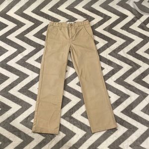 Boys Old Navy khaki pants